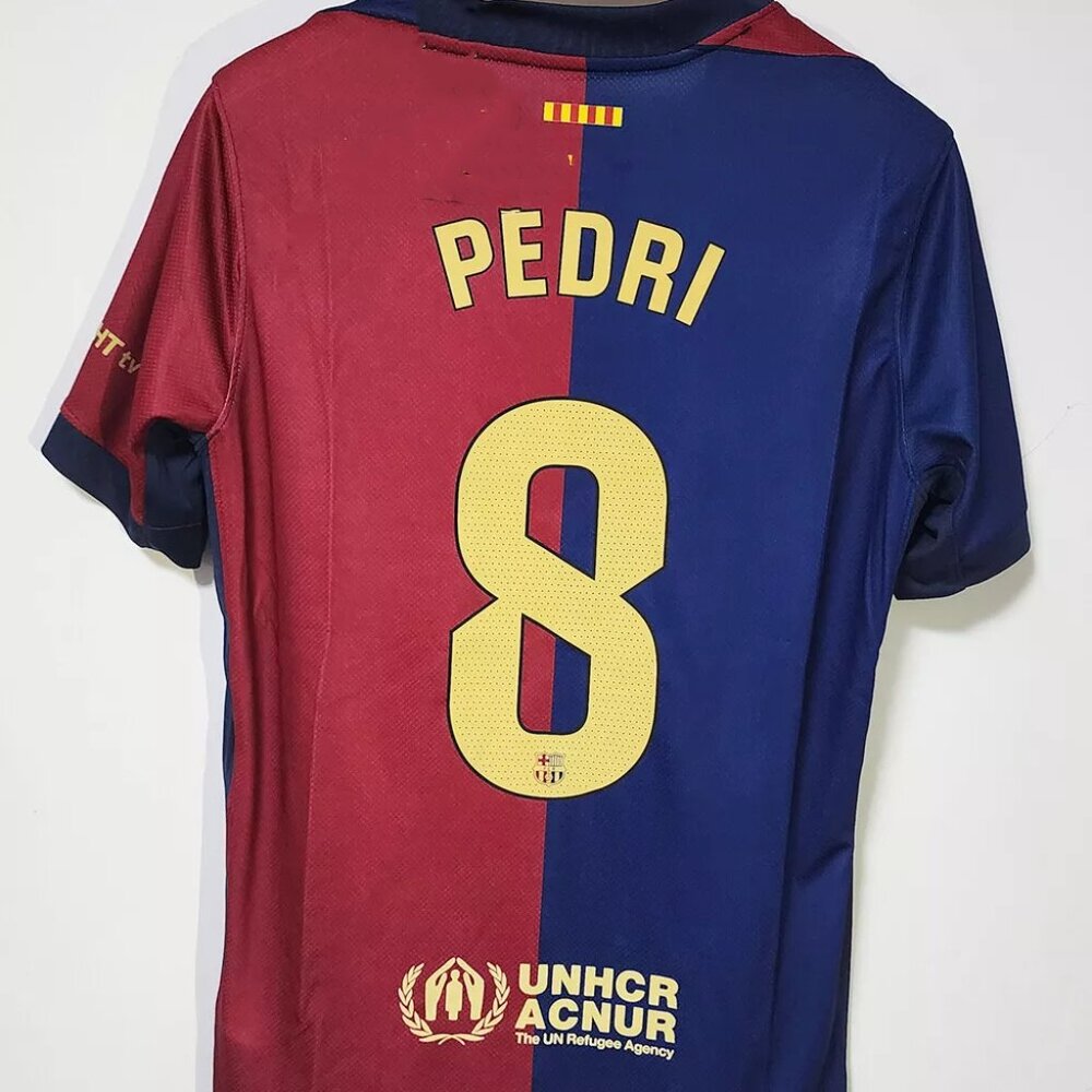 2024/25 Pedri Jersey Barcelona